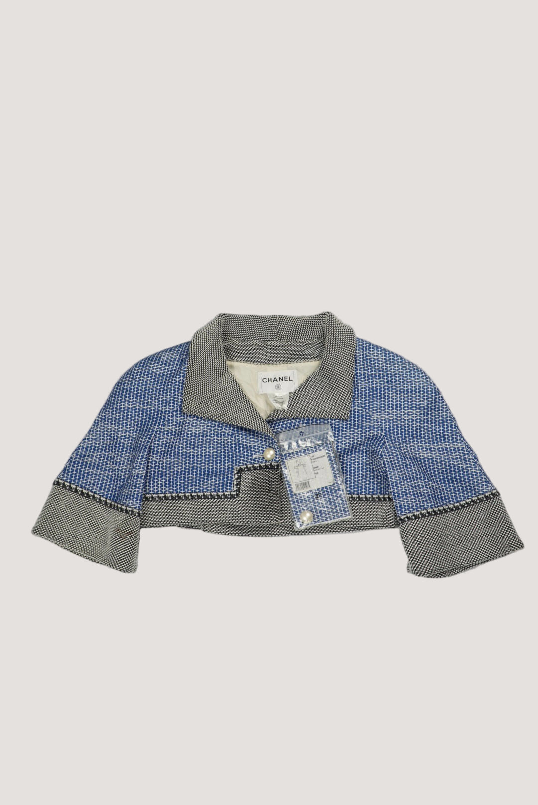 Chanel Crop Tweed Jacket