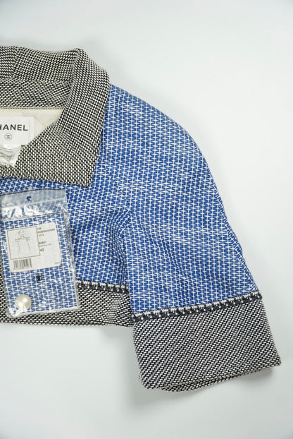 Chanel Crop Tweed Jacket