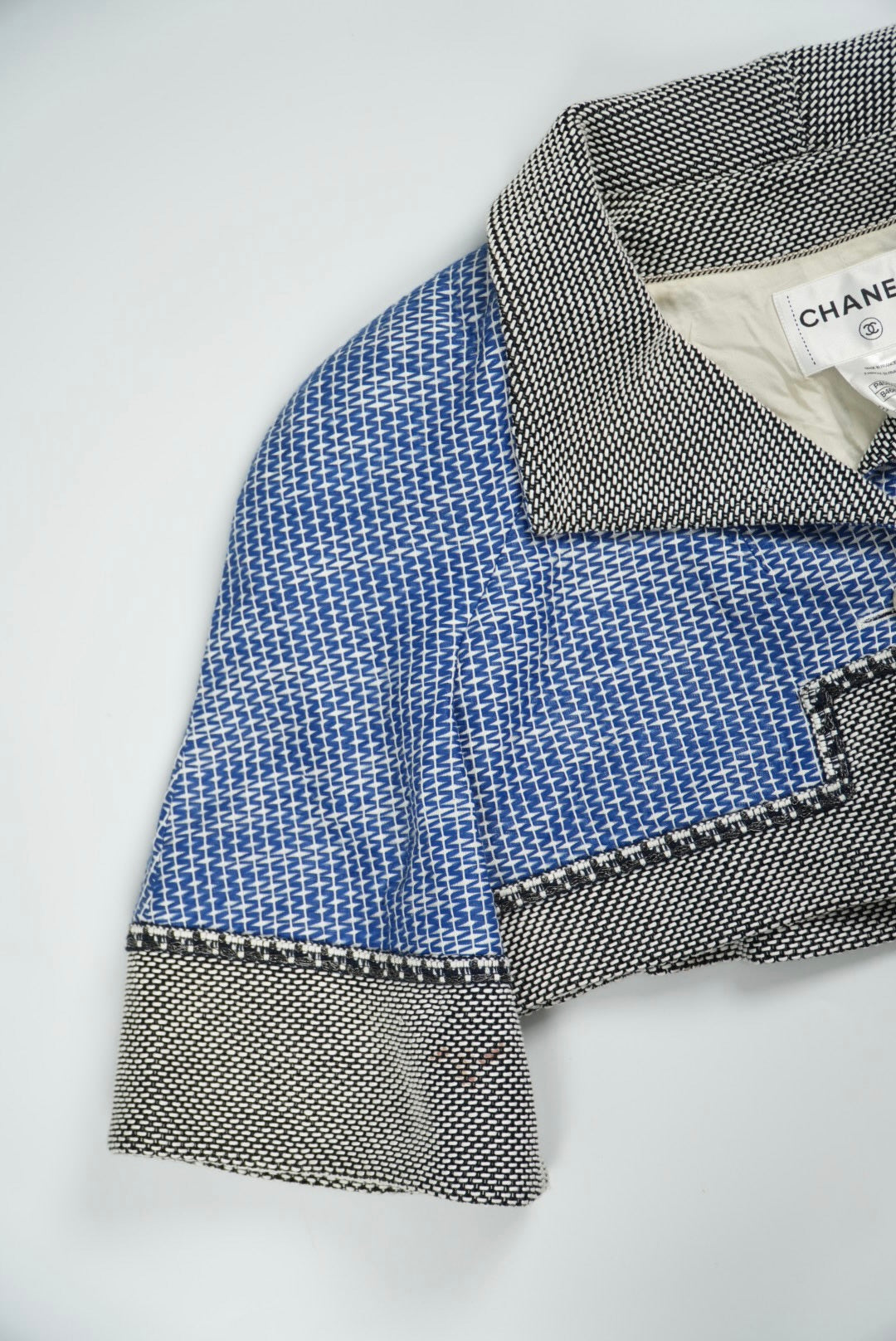 Chanel Crop Tweed Jacket