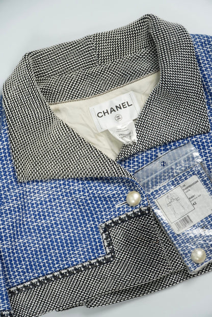 Chanel Crop Tweed Jacket