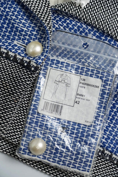 Chanel Crop Tweed Jacket