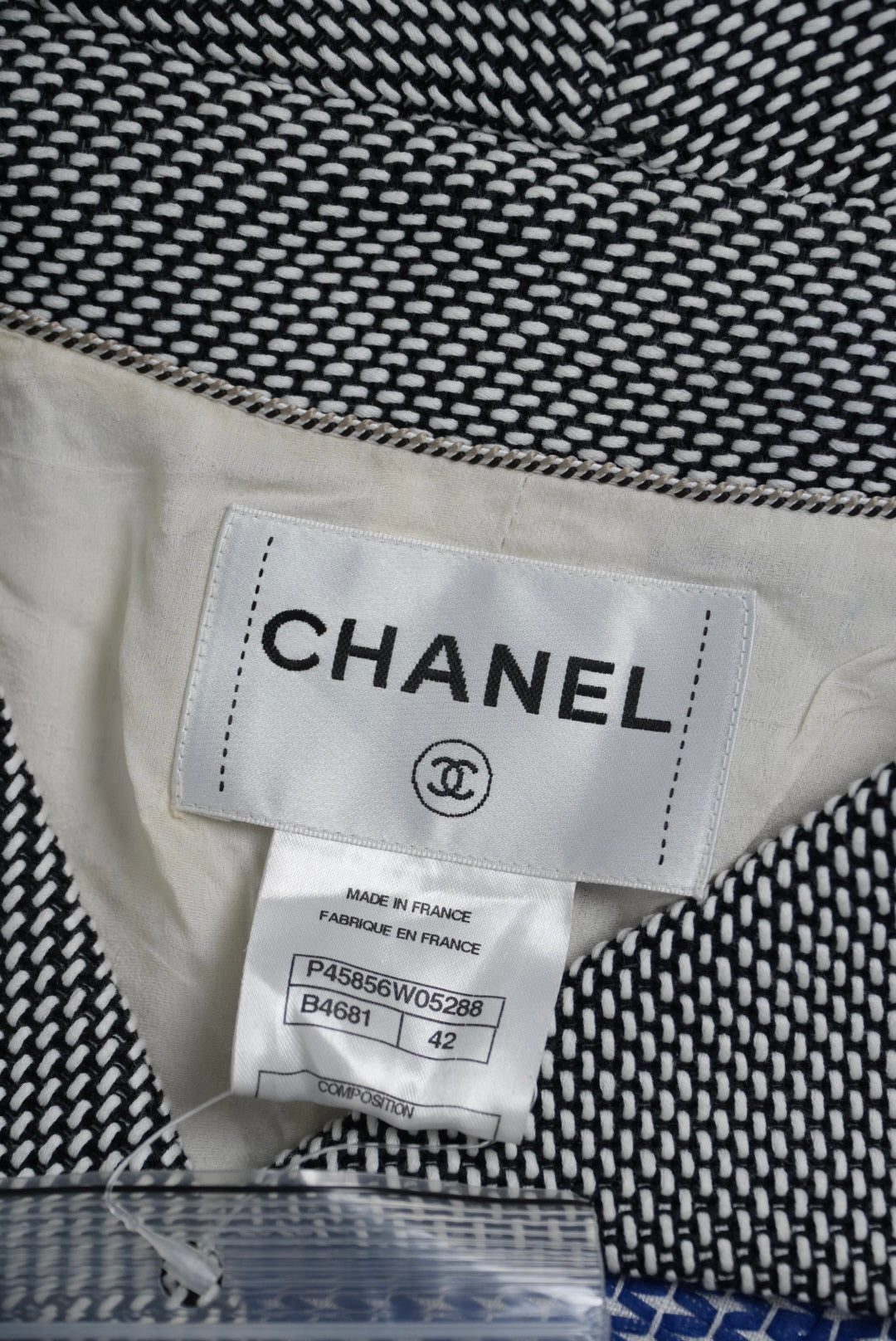 Chanel Crop Tweed Jacket