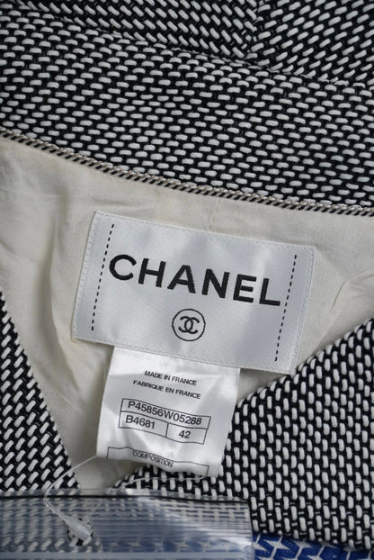 Chanel Crop Tweed Jacket