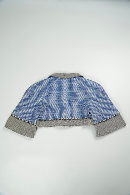 Chanel Crop Tweed Jacket