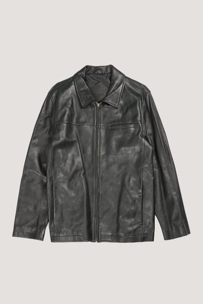 Balenciaga 1997 Nicholas Ghesquière Leather Jacket