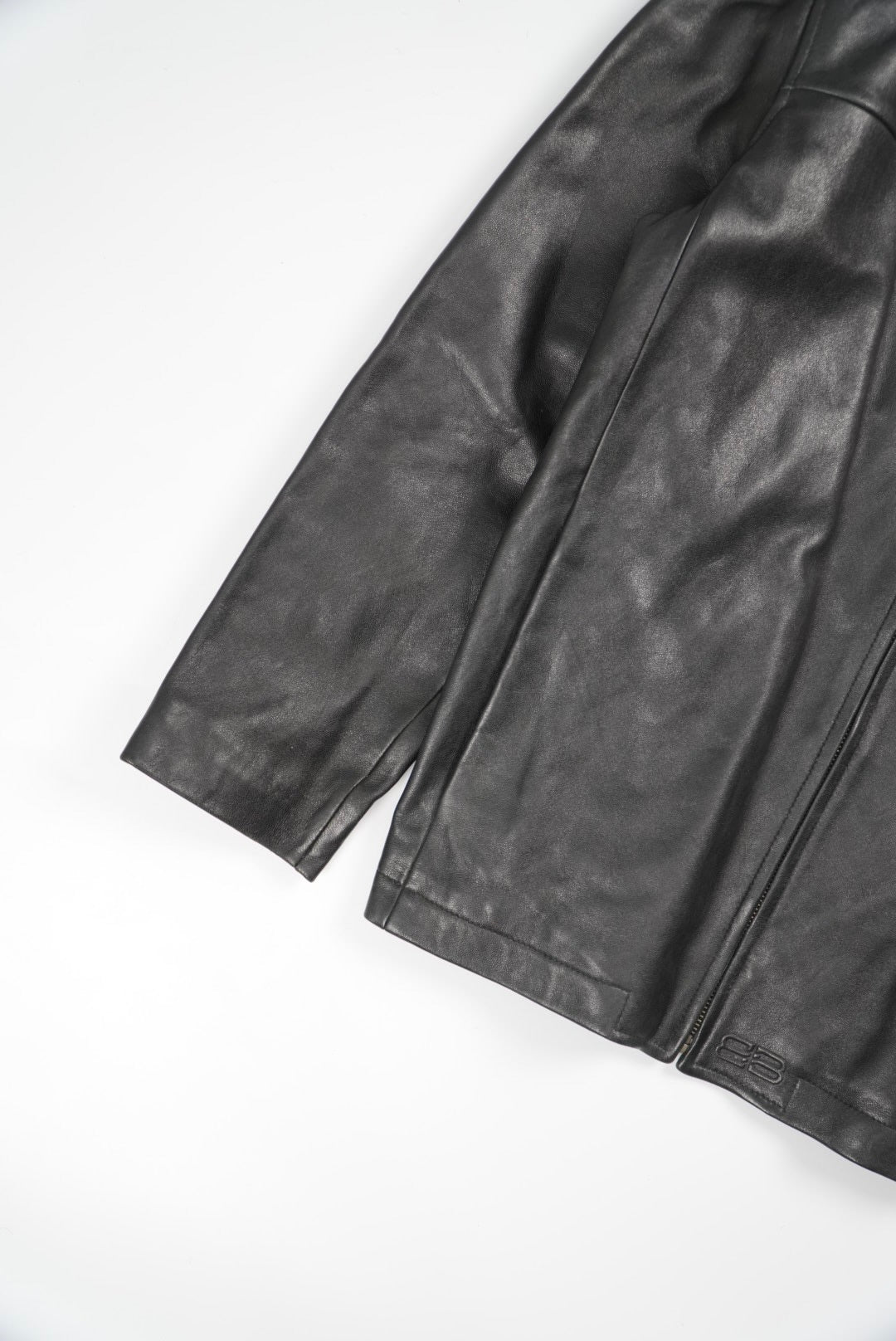 Balenciaga 1997 Nicholas Ghesquière Leather Jacket
