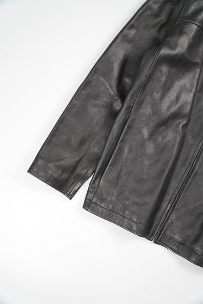 Balenciaga 1997 Nicholas Ghesquière Leather Jacket