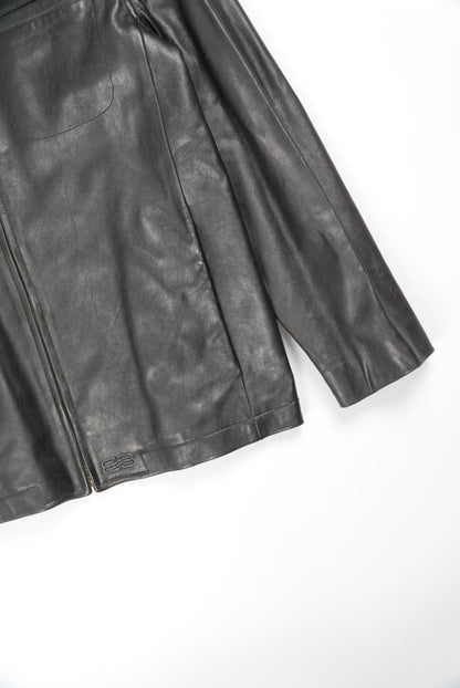 Balenciaga 1997 Nicholas Ghesquière Leather Jacket