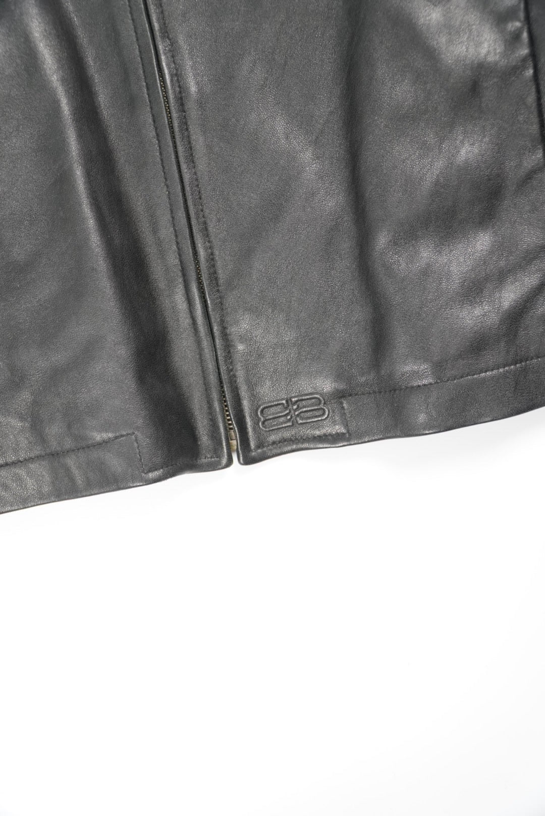 Balenciaga 1997 Nicholas Ghesquière Leather Jacket