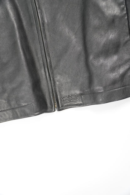 Balenciaga 1997 Nicholas Ghesquière Leather Jacket
