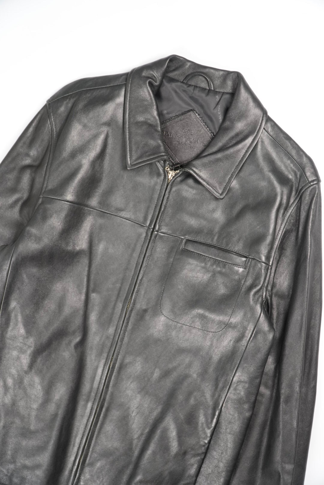 Balenciaga 1997 Nicholas Ghesquière Leather Jacket