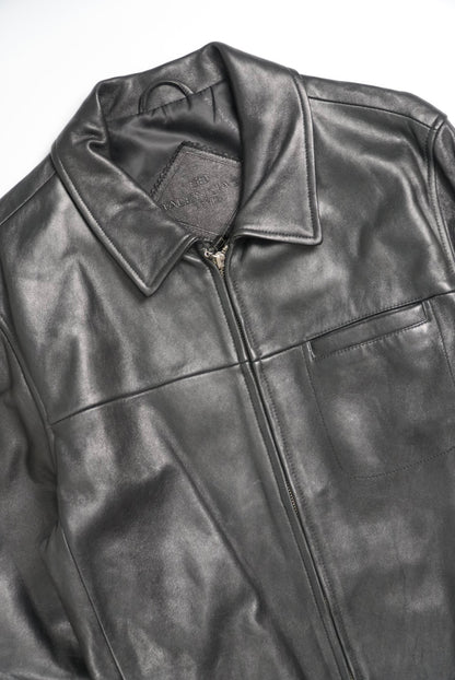 Balenciaga 1997 Nicholas Ghesquière Leather Jacket