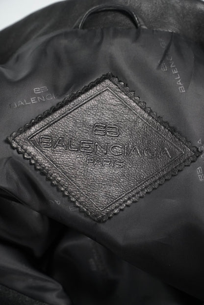 Balenciaga 1997 Nicholas Ghesquière Leather Jacket