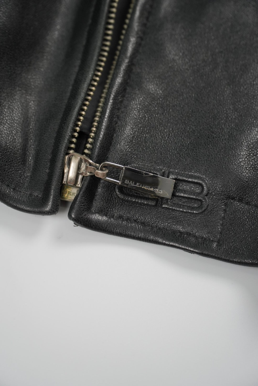 Balenciaga 1997 Nicholas Ghesquière Leather Jacket