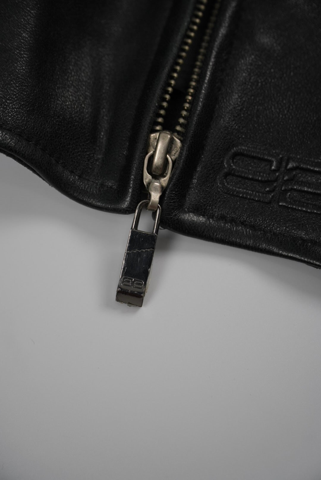 Balenciaga 1997 Nicholas Ghesquière Leather Jacket