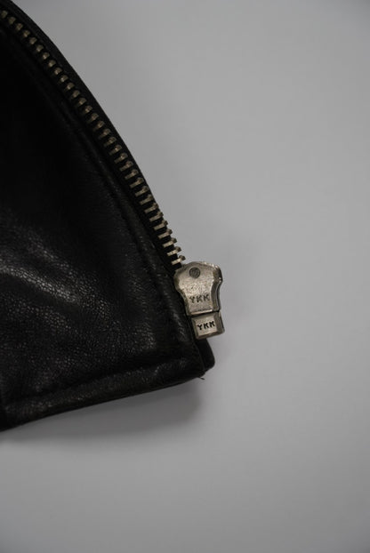 Balenciaga 1997 Nicholas Ghesquière Leather Jacket