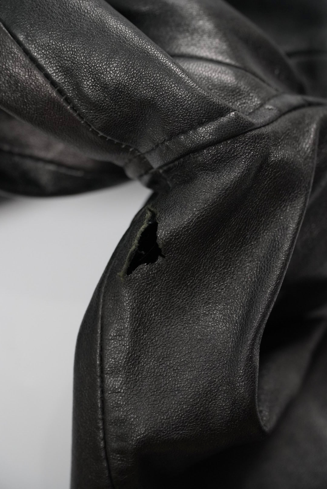 Balenciaga 1997 Nicholas Ghesquière Leather Jacket