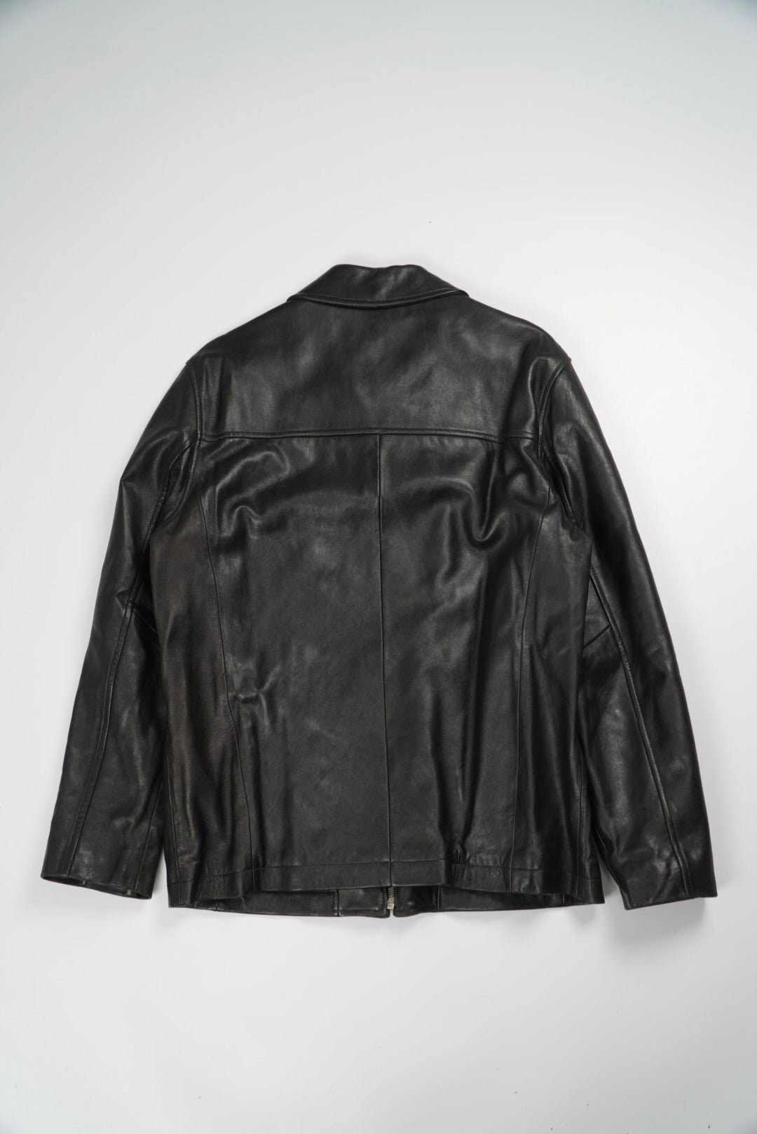 Balenciaga 1997 Nicholas Ghesquière Leather Jacket