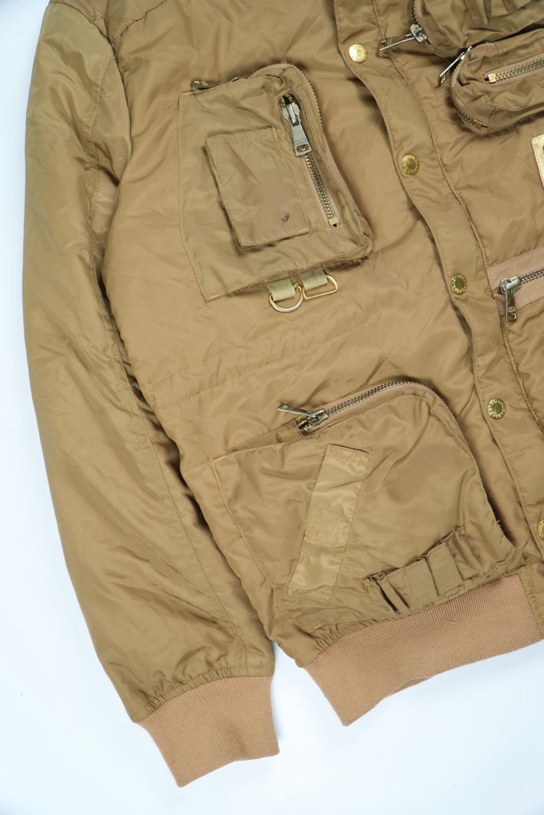 Dolce & Gabbana Convertible Cargo Multi-Pocket Field Jacket