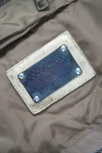 Dolce & Gabbana Convertible Cargo Multi-Pocket Field Jacket