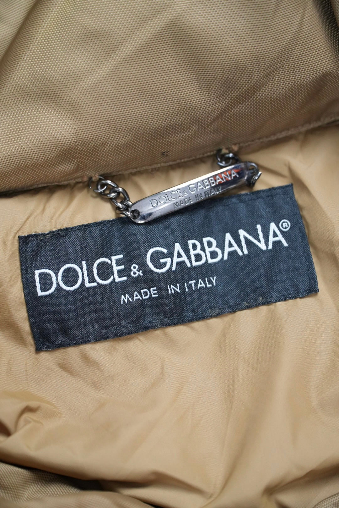 Dolce & Gabbana Convertible Cargo Multi-Pocket Field Jacket