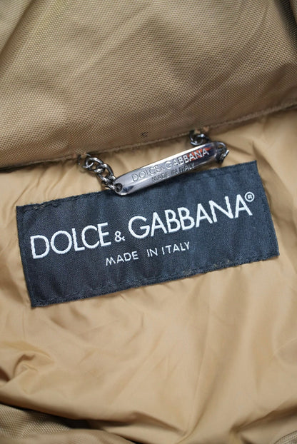 Dolce & Gabbana Convertible Cargo Multi-Pocket Field Jacket