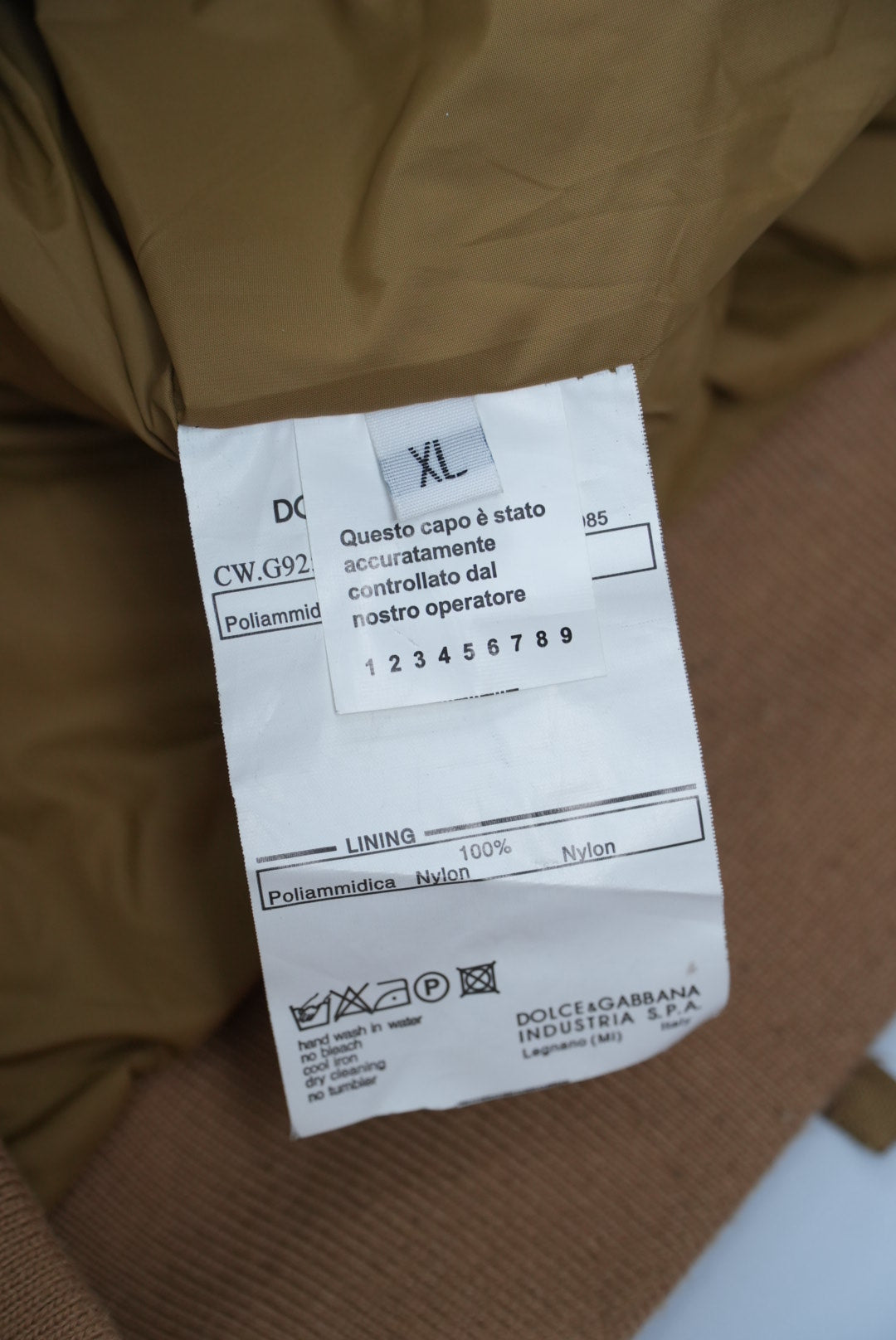 Dolce & Gabbana Convertible Cargo Multi-Pocket Field Jacket