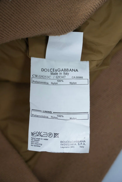 Dolce & Gabbana Convertible Cargo Multi-Pocket Field Jacket
