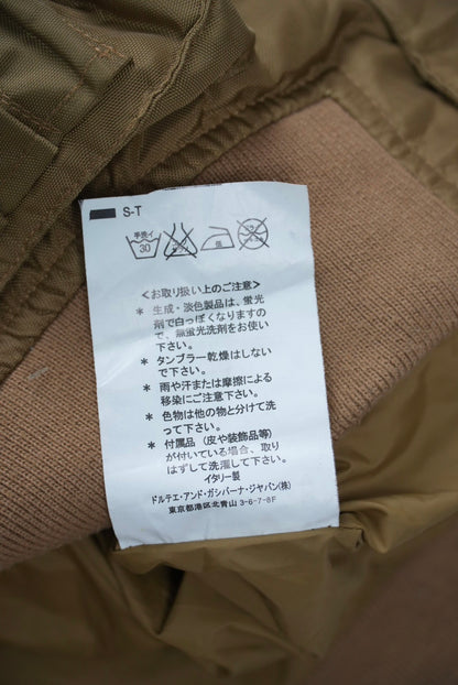 Dolce & Gabbana Convertible Cargo Multi-Pocket Field Jacket