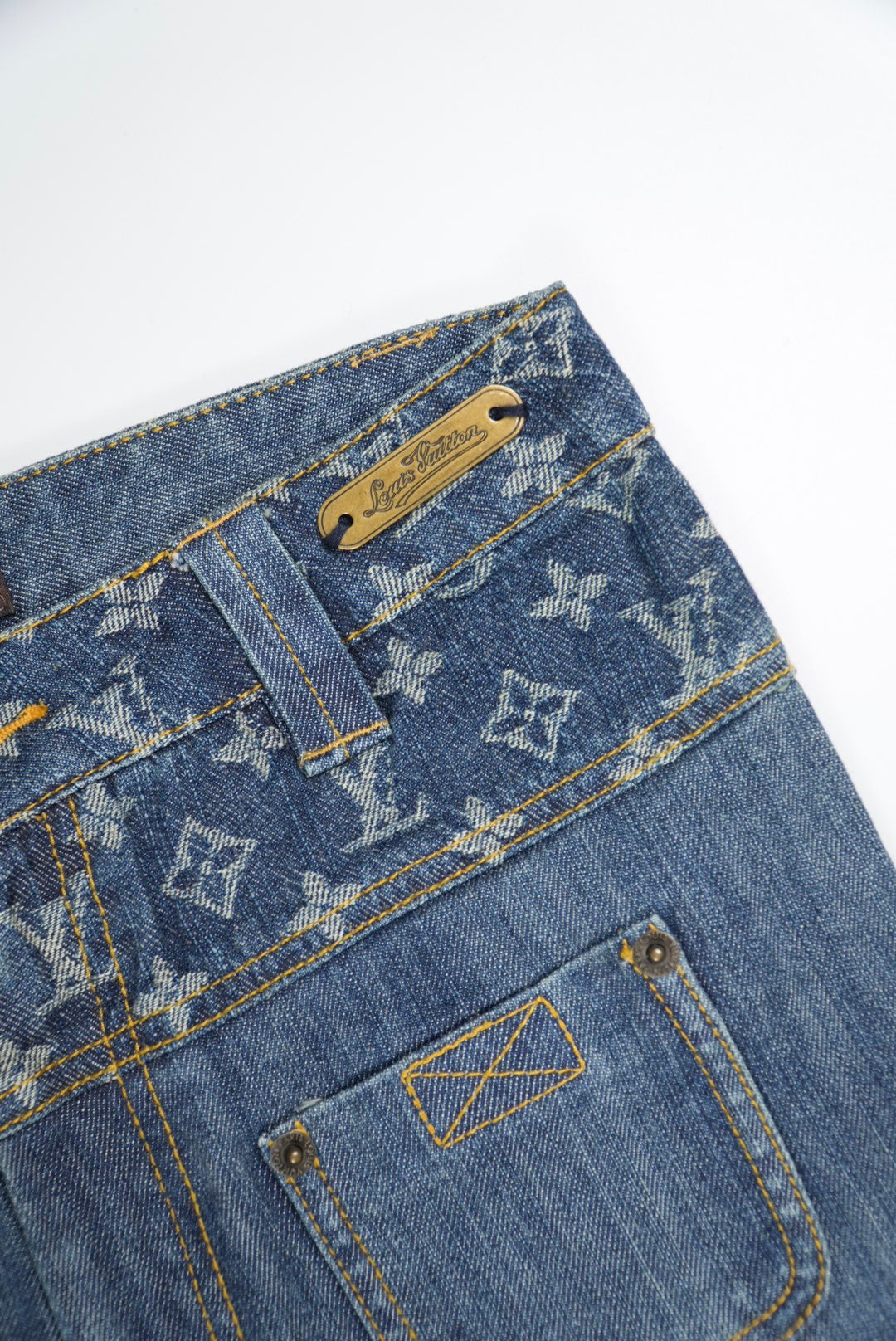 Louis Vuitton Denim Jeans