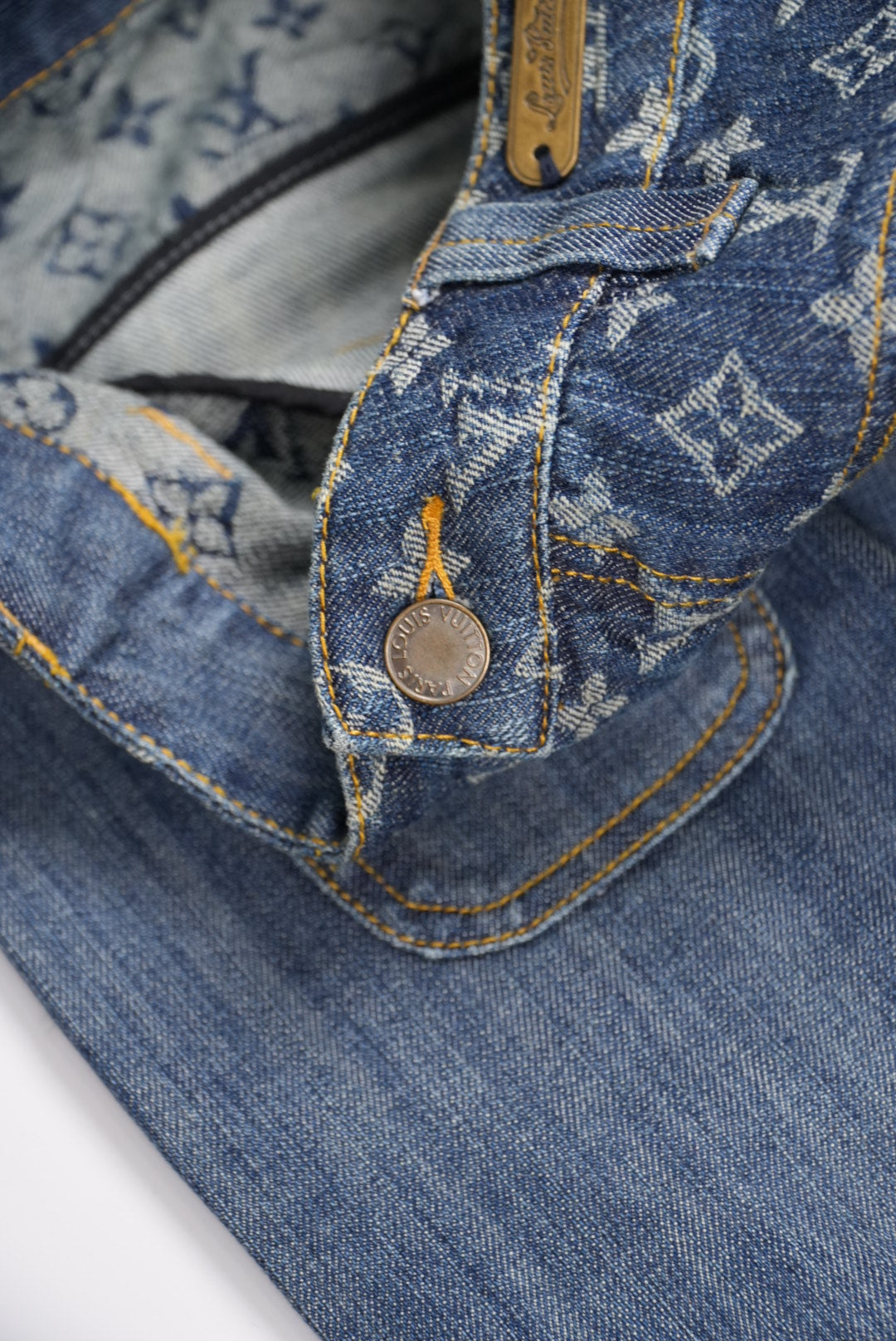 Louis Vuitton Denim Jeans