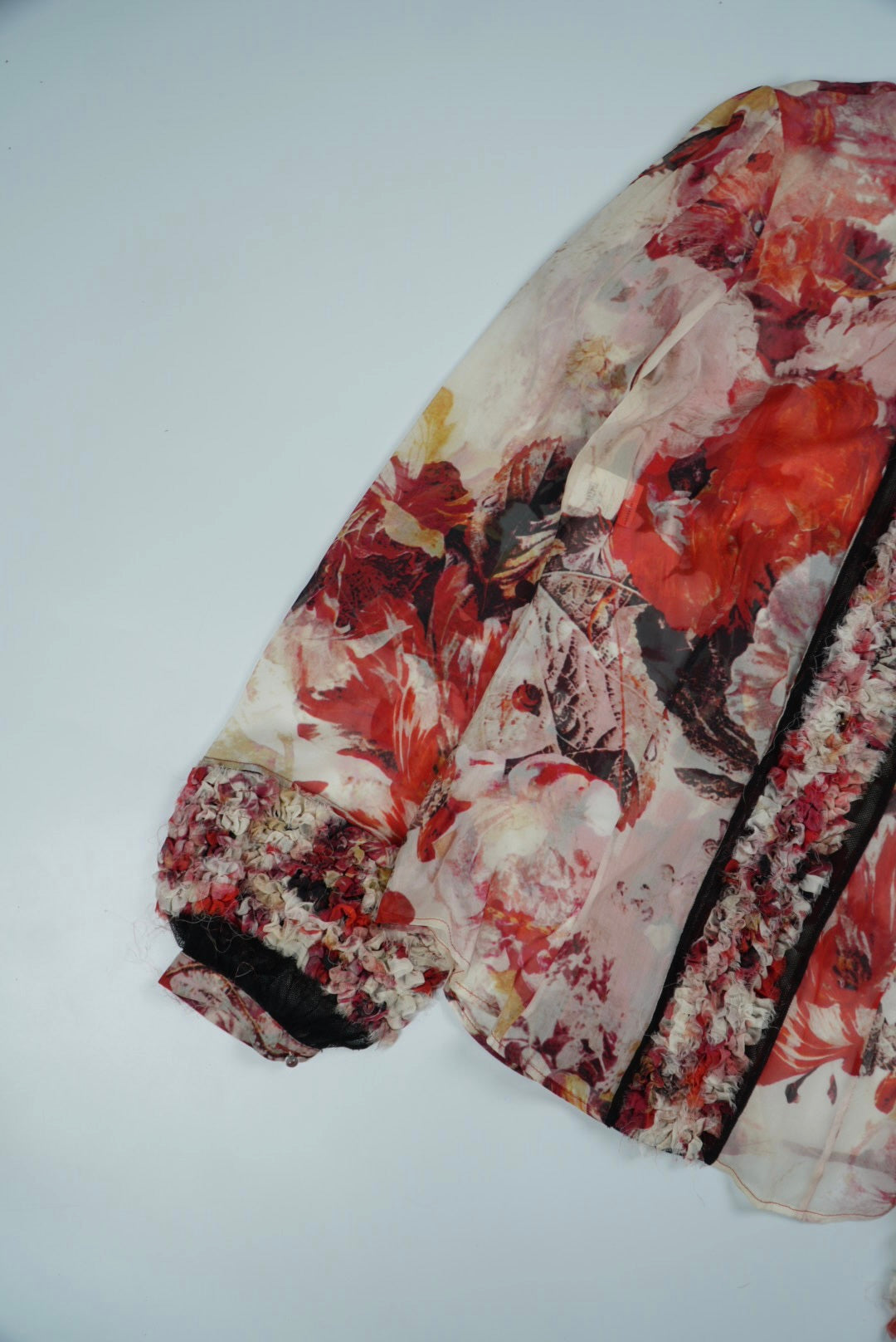 Jean Paul Gaultier Gaultier Floral Print Blouse