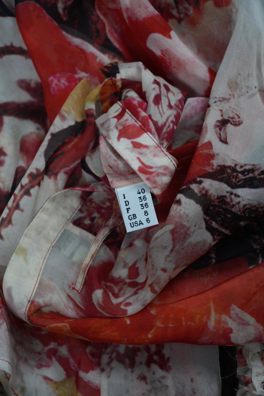 Jean Paul Gaultier Gaultier Floral Print Blouse