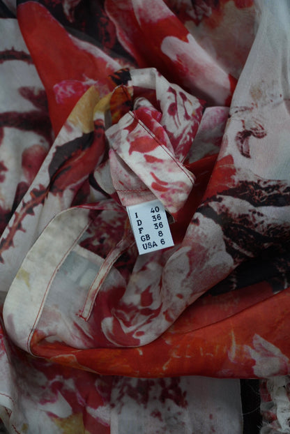 Jean Paul Gaultier Gaultier Floral Print Blouse