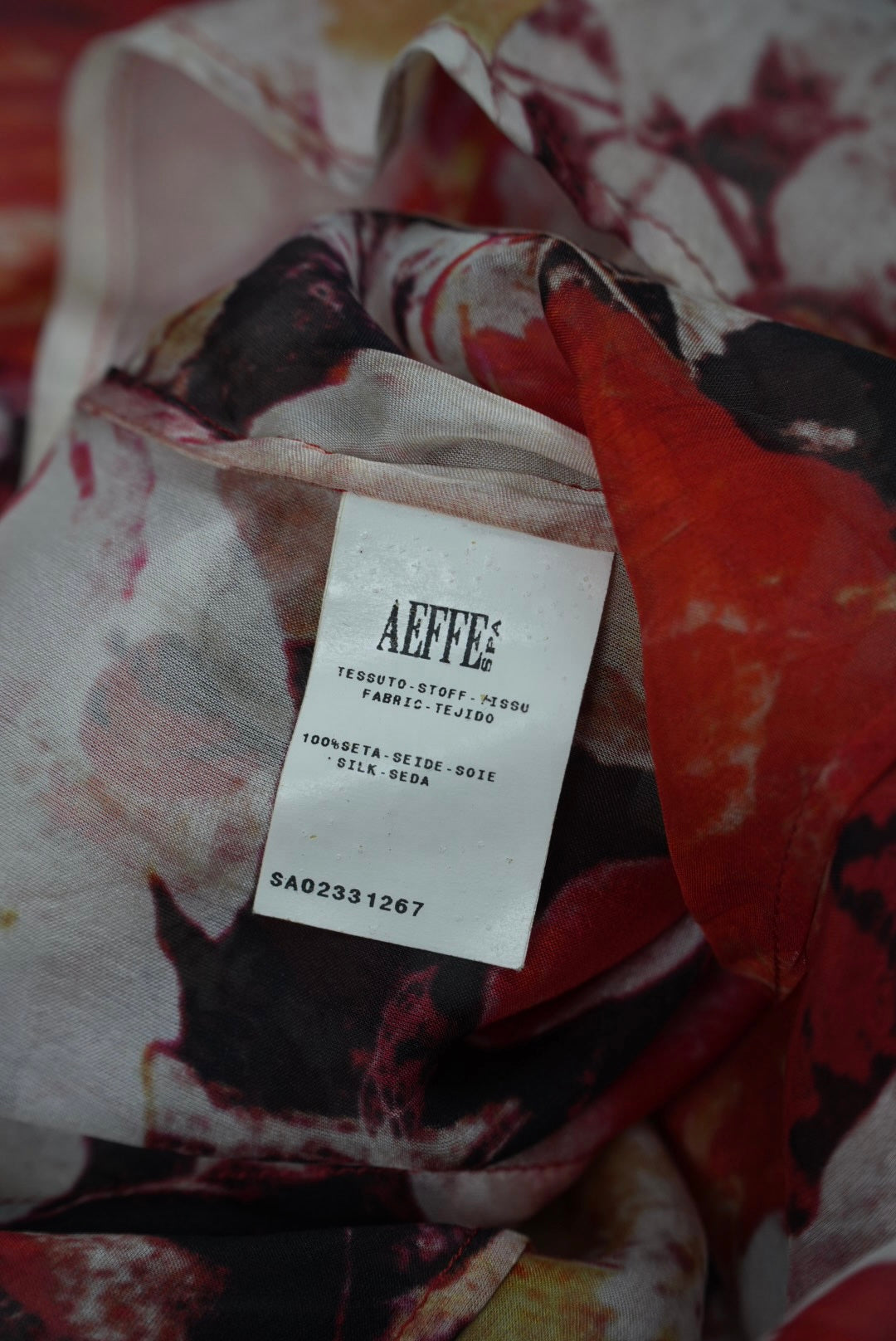 Jean Paul Gaultier Gaultier Floral Print Blouse