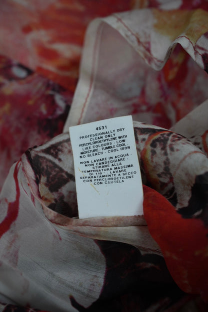 Jean Paul Gaultier Gaultier Floral Print Blouse