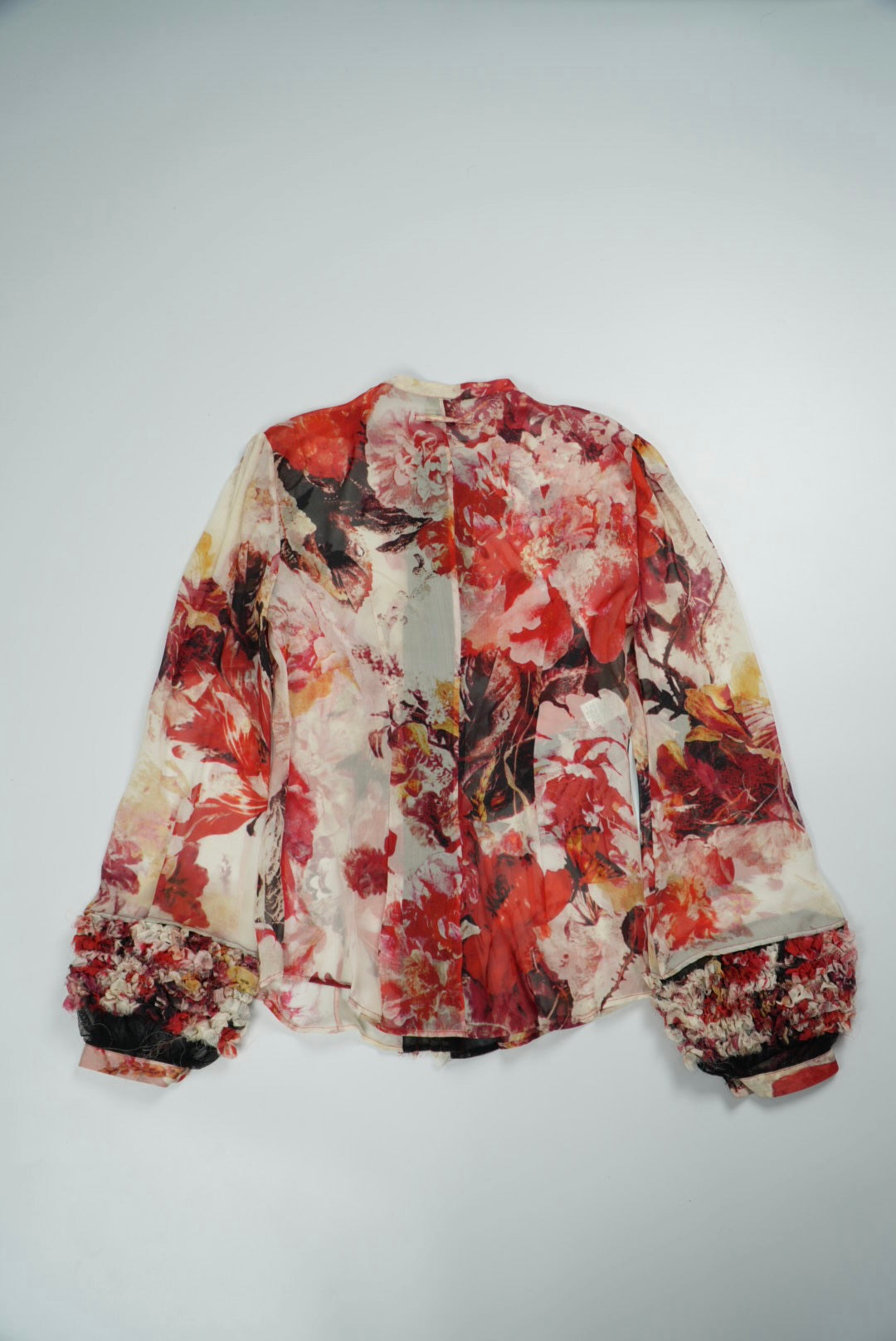 Jean Paul Gaultier Gaultier Floral Print Blouse