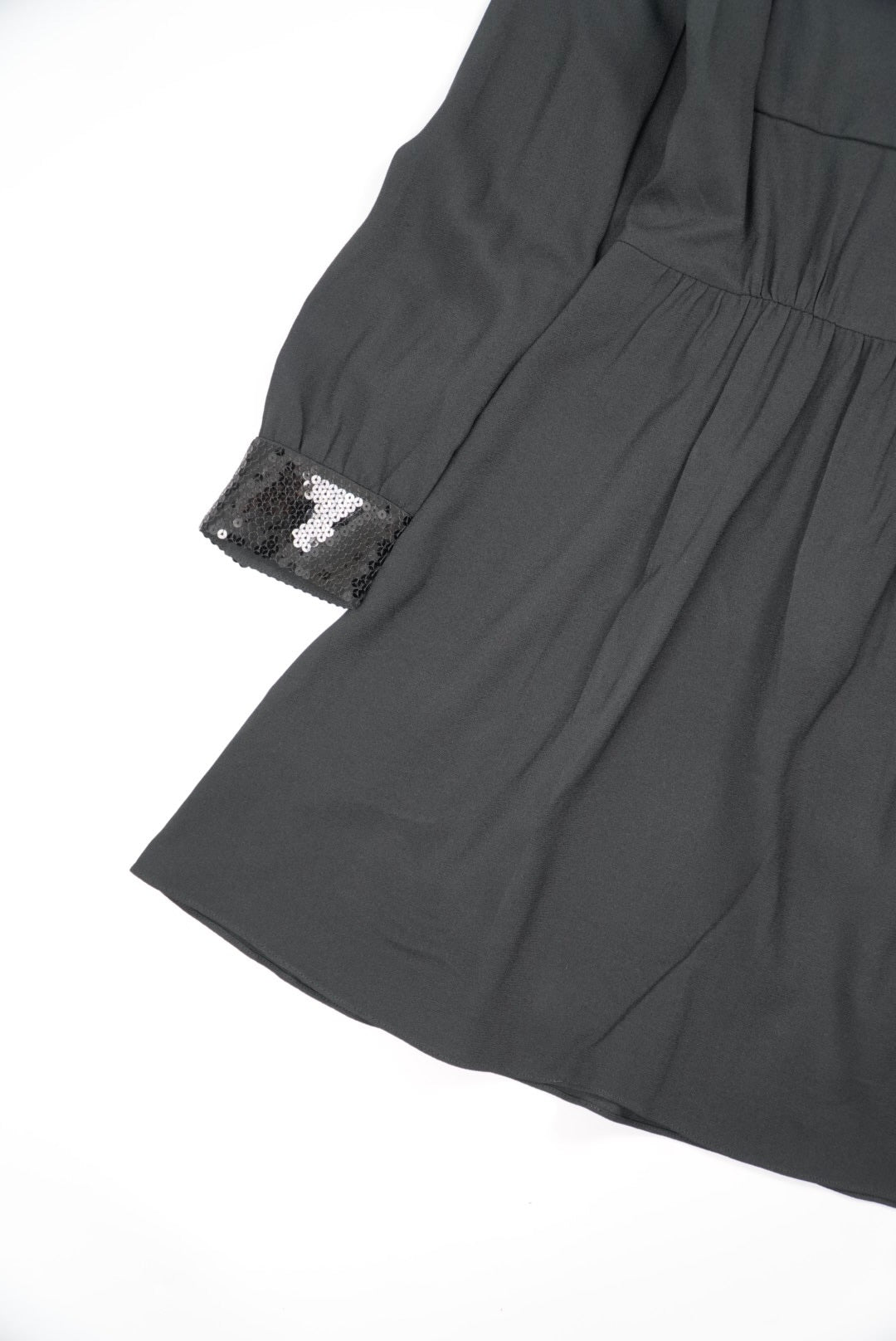 Celine Mini Workwear Dress in Viscose Sablé