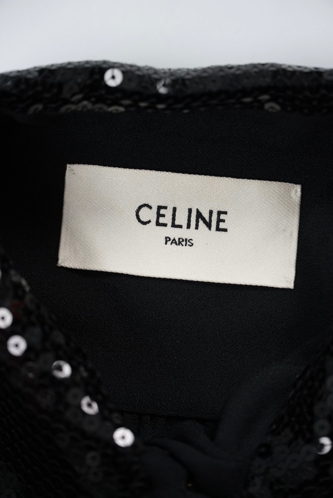 Celine Mini Workwear Dress in Viscose Sablé