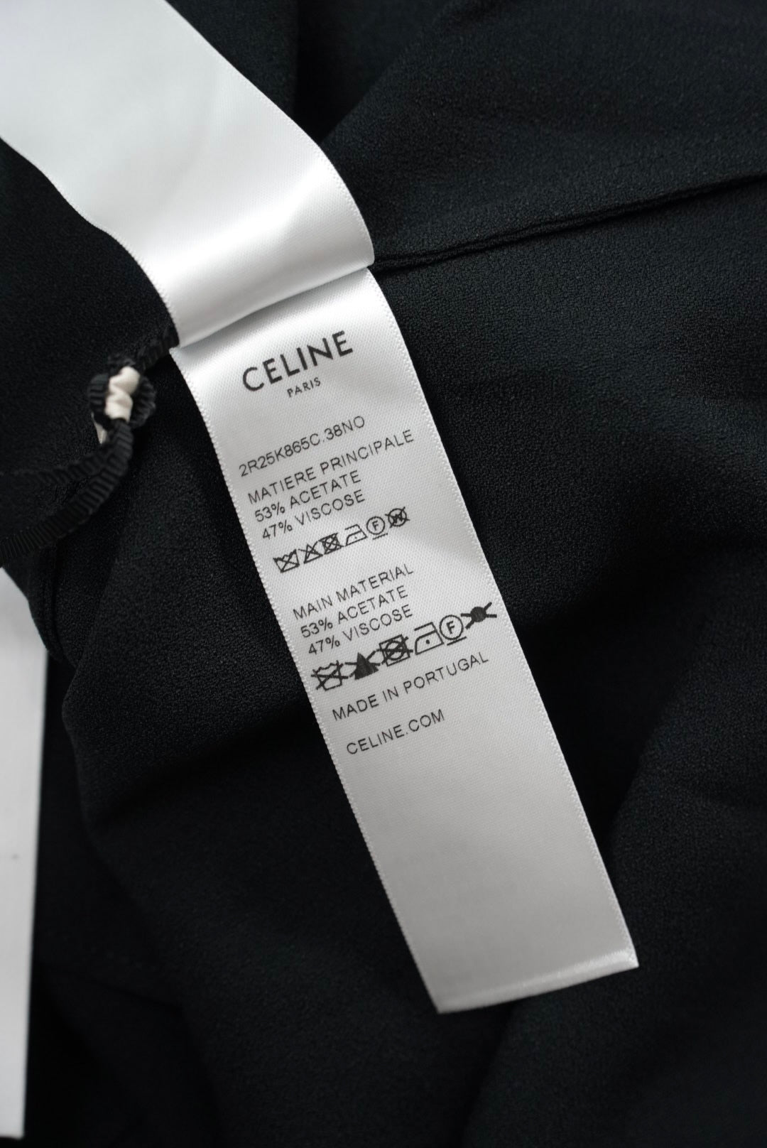 Celine Mini Workwear Dress in Viscose Sablé