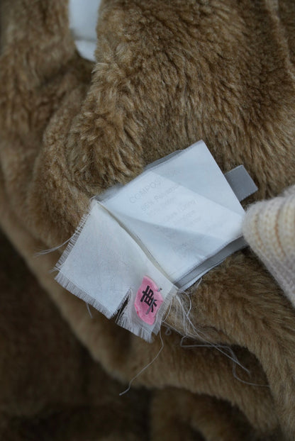 Chanel Sports Fall 2001 Blue CC Fur Bomber Jacket