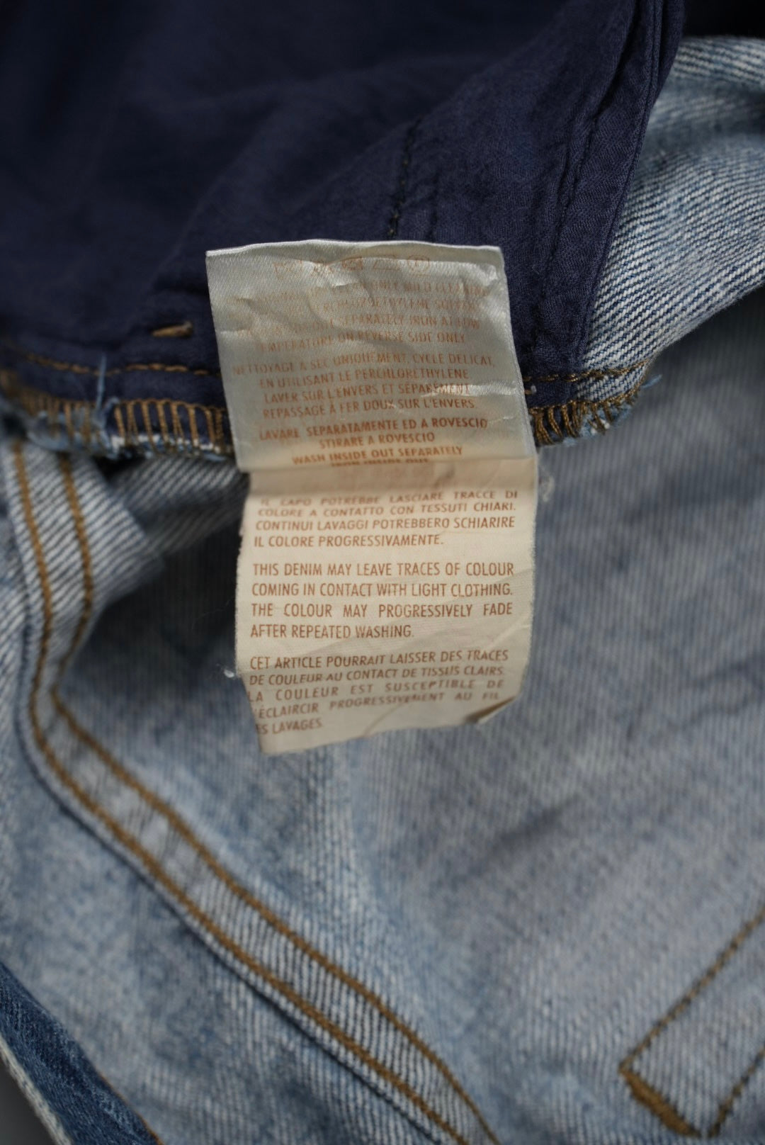 Gucci Floral Print Denim Pants