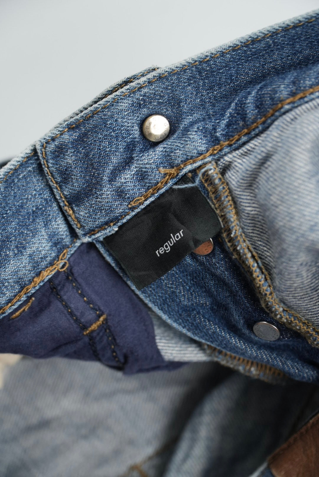 Gucci Floral Print Denim Pants