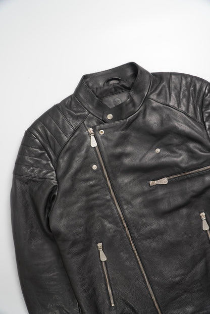 McQ Alexander McQueen Classic Biker Jacket