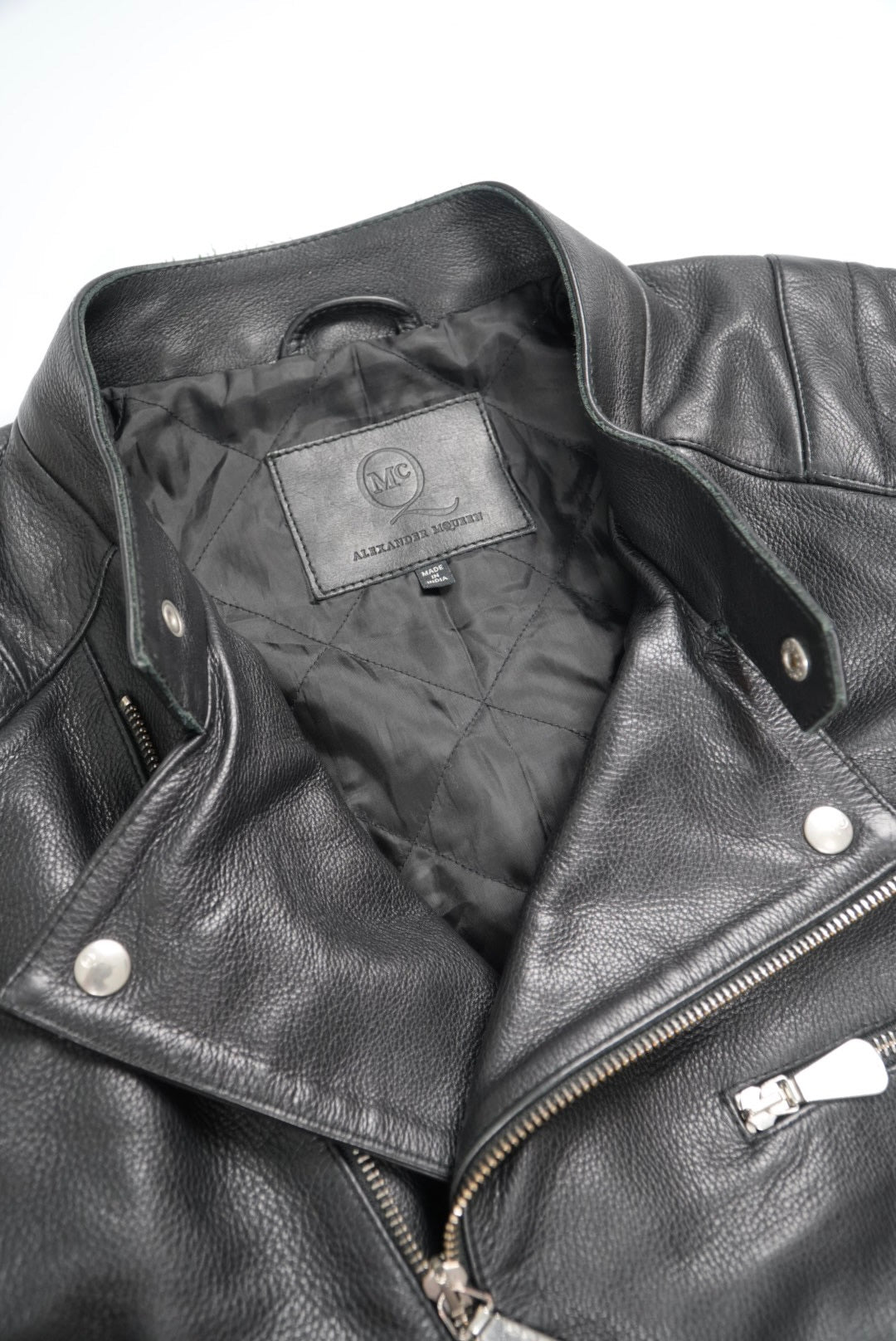 McQ Alexander McQueen Classic Biker Jacket