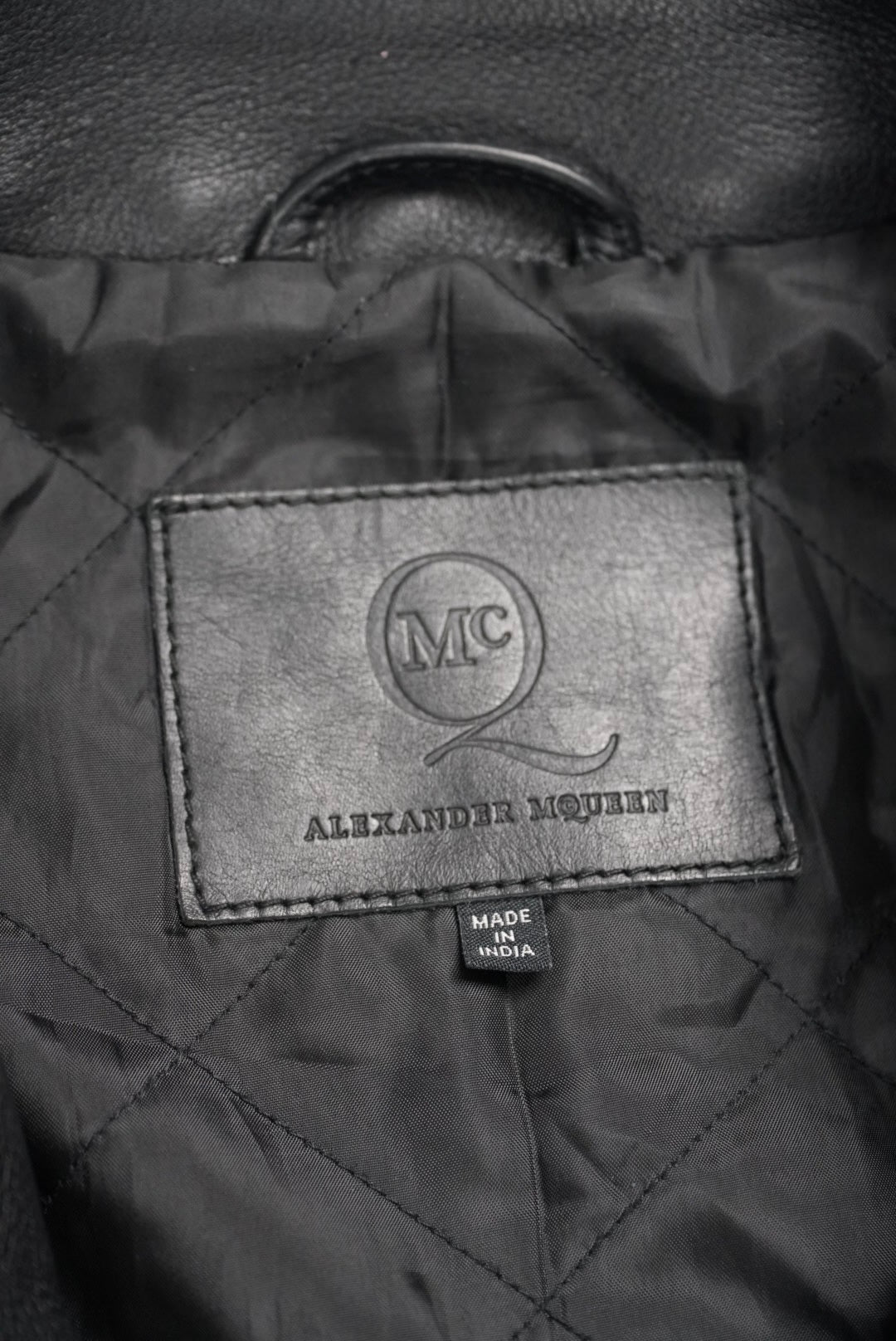 McQ Alexander McQueen Classic Biker Jacket