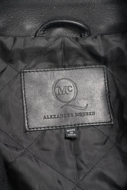 McQ Alexander McQueen Classic Biker Jacket