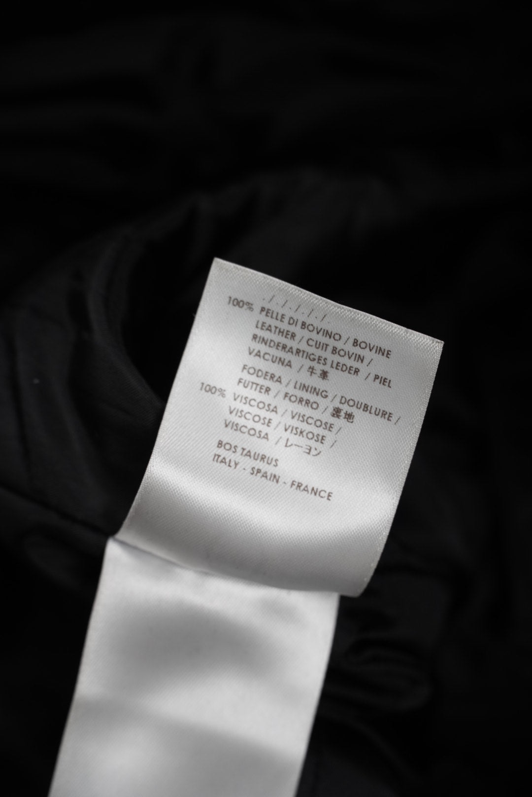 McQ Alexander McQueen Classic Biker Jacket