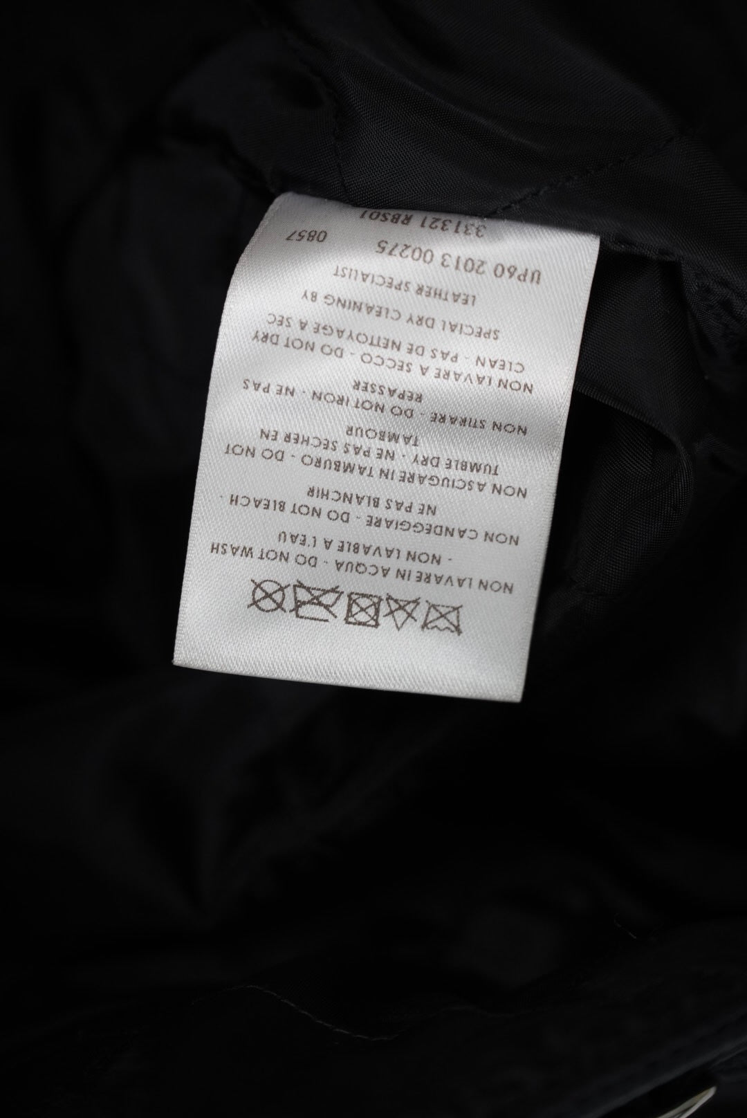 McQ Alexander McQueen Classic Biker Jacket