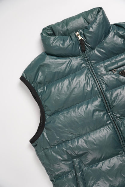 Prada Dark Green Nylon Vest